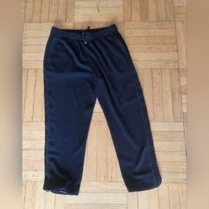 DKNY | Men's Black Track Pants | Size M | Classic Casual